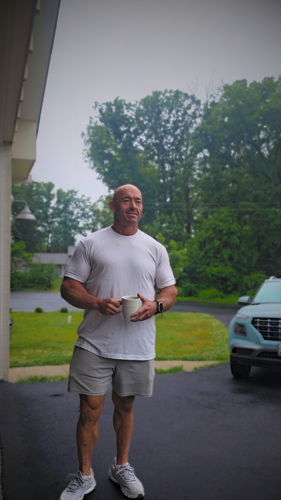 Phil Rogers after losing 200 lbs